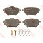 Trw Σετ τακάκια, Δισκόφρενα - GDB2036