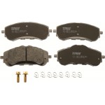 Trw Σετ τακάκια, Δισκόφρενα - GDB2044 Trw Σετ τακάκια, Δισκόφρενα - GDB2044