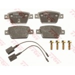 Trw Σετ τακάκια, Δισκόφρενα - GDB2054 Trw Σετ τακάκια, Δισκόφρενα - GDB2054