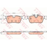 Trw Σετ τακάκια, Δισκόφρενα - GDB2063 Trw Σετ τακάκια, Δισκόφρενα - GDB2063