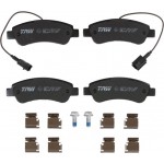 Trw Σετ τακάκια, Δισκόφρενα - GDB2068 Trw Σετ τακάκια, Δισκόφρενα - GDB2068