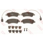 Trw Σετ τακάκια, Δισκόφρενα - GDB2068 Trw Σετ τακάκια, Δισκόφρενα - GDB2068