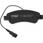 Trw Σετ τακάκια, Δισκόφρενα - GDB2068 Trw Σετ τακάκια, Δισκόφρενα - GDB2068