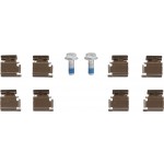 Trw Σετ τακάκια, Δισκόφρενα - GDB2068 Trw Σετ τακάκια, Δισκόφρενα - GDB2068