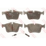 Trw Σετ τακάκια, Δισκόφρενα - GDB2071