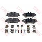 Trw Σετ τακάκια, Δισκόφρενα - GDB2076 Trw Σετ τακάκια, Δισκόφρενα - GDB2076