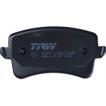 Trw Σετ τακάκια, Δισκόφρενα - GDB2107