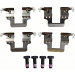 Trw Σετ τακάκια, Δισκόφρενα - GDB2107