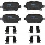 Trw Σετ τακάκια, Δισκόφρενα - GDB2180