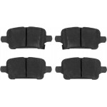 Trw Σετ τακάκια, Δισκόφρενα - GDB2180