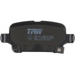 Trw Σετ τακάκια, Δισκόφρενα - GDB2180