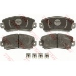 Trw Σετ τακάκια, Δισκόφρενα - GDB297