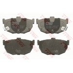 Trw Σετ τακάκια, Δισκόφρενα - GDB3170 Trw Σετ τακάκια, Δισκόφρενα - GDB3170