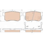 Trw Σετ τακάκια, Δισκόφρενα - GDB3175 Trw Σετ τακάκια, Δισκόφρενα - GDB3175