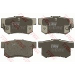 Trw Σετ τακάκια, Δισκόφρενα - GDB3175 Trw Σετ τακάκια, Δισκόφρενα - GDB3175