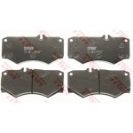 Trw Σετ τακάκια, Δισκόφρενα - GDB317