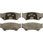 Trw Σετ τακάκια, Δισκόφρενα - GDB3182