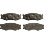 Trw Σετ τακάκια, Δισκόφρενα - GDB318