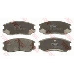 Trw Σετ τακάκια, Δισκόφρενα - GDB3214