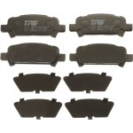 Trw Σετ τακάκια, Δισκόφρενα - GDB3223