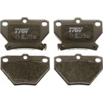 Trw Σετ τακάκια, Δισκόφρενα - GDB3243