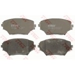 Trw Σετ τακάκια, Δισκόφρενα - GDB3251 Trw Σετ τακάκια, Δισκόφρενα - GDB3251