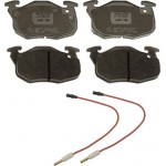 Trw Σετ τακάκια, Δισκόφρενα - GDB327