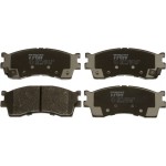 Trw Σετ τακάκια, Δισκόφρενα - GDB3285 Trw Σετ τακάκια, Δισκόφρενα - GDB3285