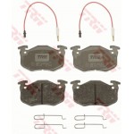 Trw Σετ τακάκια, Δισκόφρενα - GDB328 Trw Σετ τακάκια, Δισκόφρενα - GDB328