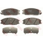 Trw Σετ τακάκια, Δισκόφρενα - GDB3297