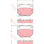 Trw Σετ τακάκια, Δισκόφρενα - GDB3308