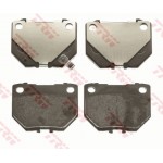 Trw Σετ τακάκια, Δισκόφρενα - GDB3308