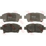 Trw Σετ τακάκια, Δισκόφρενα - GDB3317