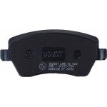 Trw Σετ τακάκια, Δισκόφρενα - GDB3332 Trw Σετ τακάκια, Δισκόφρενα - GDB3332