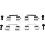 Trw Σετ τακάκια, Δισκόφρενα - GDB3332 Trw Σετ τακάκια, Δισκόφρενα - GDB3332