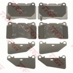 Trw Σετ τακάκια, Δισκόφρενα - GDB3349