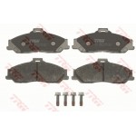 Trw Σετ τακάκια, Δισκόφρενα - GDB3353