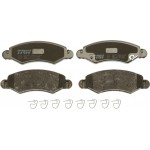 Trw Σετ τακάκια, Δισκόφρενα - GDB3363