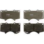 Trw Σετ τακάκια, Δισκόφρενα - GDB3364