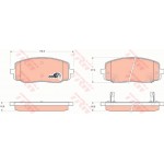 Trw Σετ τακάκια, Δισκόφρενα - GDB3369