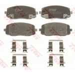 Trw Σετ τακάκια, Δισκόφρενα - GDB3369