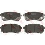 Trw Σετ τακάκια, Δισκόφρενα - GDB3370 Trw Σετ τακάκια, Δισκόφρενα - GDB3370