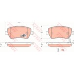 Trw Σετ τακάκια, Δισκόφρενα - GDB3396