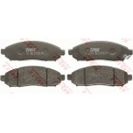 Trw Σετ τακάκια, Δισκόφρενα - GDB3404