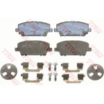 Trw Σετ τακάκια, Δισκόφρενα - GDB3407