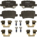 Trw Σετ τακάκια, Δισκόφρενα - GDB3408