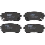 Trw Σετ τακάκια, Δισκόφρενα - GDB3421