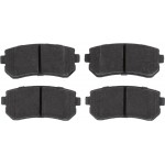 Trw Σετ τακάκια, Δισκόφρενα - GDB3421