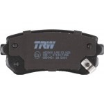 Trw Σετ τακάκια, Δισκόφρενα - GDB3421