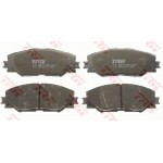 Trw Σετ τακάκια, Δισκόφρενα - GDB3424